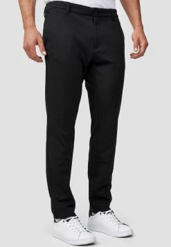 INDICODE JEANS Chino - Black -INDICODE Ventes bc2483f9464a4d6eb2f9d3f493bff0d5