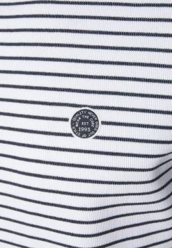 INDICODE JEANS AYRTON - T-shirt à Manches Longues - Offwhite -INDICODE Ventes bcd740cedcb347328f61726e15bad8a7