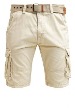 INDICODE JEANS MONROE - Short - Fog 6 INDICODE JEANS MONROE - Short - Fog -INDICODE Ventes bcdd1eddc3a24822ab44cb91f5962f37