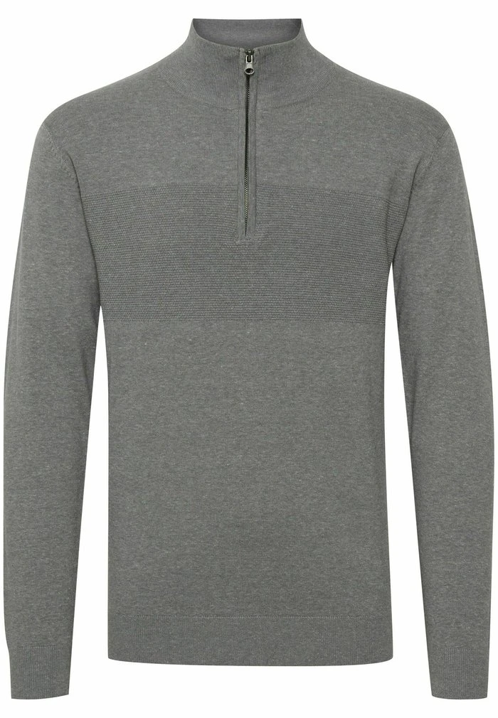 IDERNO - Pullover - grey mix INDICODE JEANS IDERNO - Pullover - Grey Mix -INDICODE Ventes bd42a567674544209f28ce719a630cc5