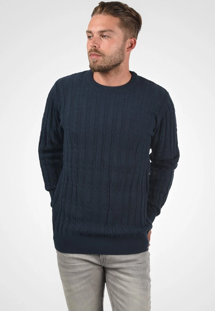IDPAULETTA - Pullover - navy INDICODE JEANS IDPAULETTA - Pullover - Navy -INDICODE Ventes bd689ad7beca4693b6a9596ea991bcd9