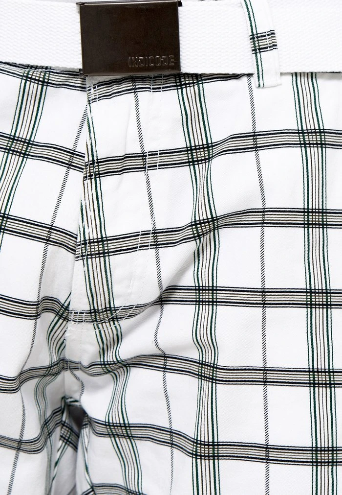 BLIXT - Short - optical check INDICODE JEANS BLIXT - Short - Optical Check -INDICODE Ventes bd91f7dccda24dc1bc00a79c4c523c2e