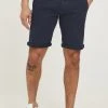 INDICODE JEANS IDMIKO - Short - Dark Blue