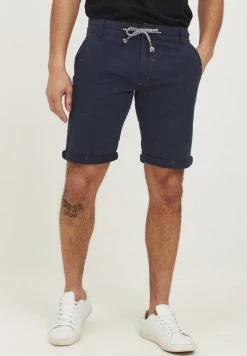 INDICODE JEANS IDMIKO - Short - Dark Blue