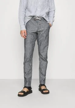 INDICODE JEANS GALLEGOS - Pantalon Classique - Black