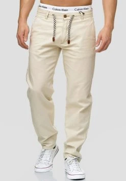 INDICODE JEANS BOULWARE - Pantalon Classique - Fog