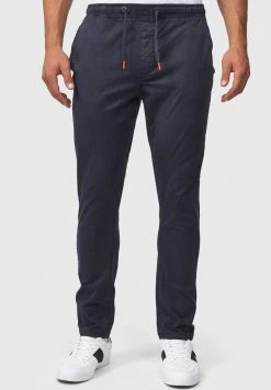 INDICODE JEANS OSBORNE - Pantalon Classique - Navy