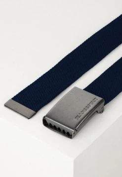 INDICODE JEANS ESBJERG - Ceinture - Navy -INDICODE Ventes be6fafa69c684a78aabaf38ed145d6d2