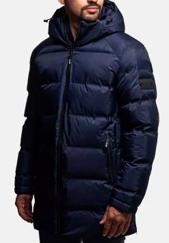 INDICODE JEANS Veste D'hiver - Navy -INDICODE Ventes be99dc7e45ab4b1aa5a080197107b18f