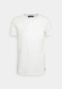 INDICODE JEANS COHEN - T-shirt Basique - Offwhite