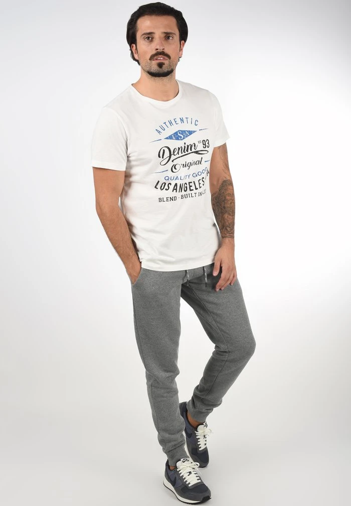 IDHULTOP - Pantalon de survêtement - grey mix INDICODE JEANS IDHULTOP - Pantalon De Survêtement - Grey Mix -INDICODE Ventes bf4f94cc03814283922eaaf19695e503