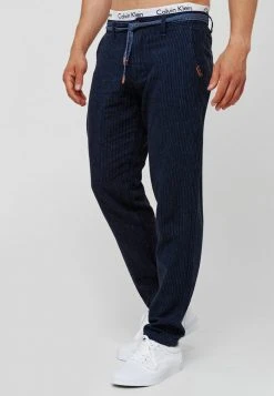 INDICODE JEANS ARONA - Chino - Navy 8 INDICODE JEANS ARONA - Chino - Navy -INDICODE Ventes bfd8b3a6483345f1989975f6e88ed212