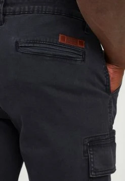 INDICODE JEANS IDBROM - Short En Jean - Black -INDICODE Ventes c05a19f8f50941698163a6eb8cf9b8b7