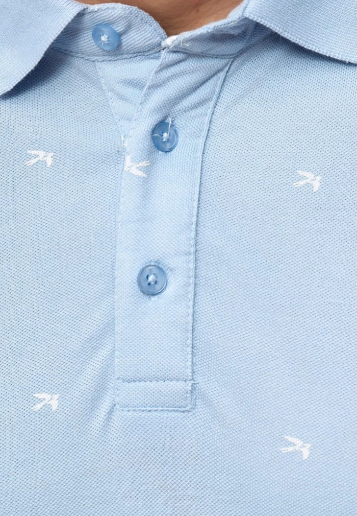 Polo - light blue INDICODE JEANS Polo - Light Blue -INDICODE Ventes c06083794c324dde85d1288138e324a4