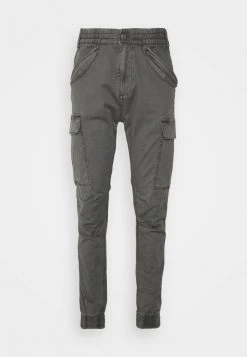 INDICODE JEANS VILLANUVA - Pantalon Cargo - Raven