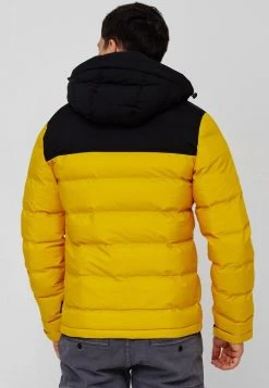 INDICODE JEANS EBERHARDY - Veste D'hiver - Lemon Pie -INDICODE Ventes c1289202b629421e8d7cf38fcf8652d5