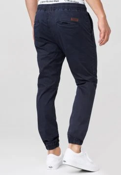 INDICODE JEANS FIELDS - Pantalon Classique - Navy -INDICODE Ventes c17386b678b740d08e6bdb9281c9cec1