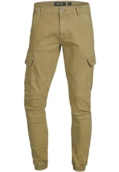 INDICODE JEANS AUGUST - Pantalon Cargo - Camel 4 INDICODE JEANS AUGUST - Pantalon Cargo - Camel -INDICODE Ventes c1a845b4002b430f9a0380466410d6c9