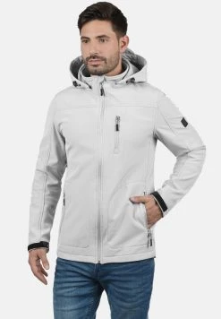 INDICODE JEANS IDDEEGAN - Veste Mi-saison - Light Grey