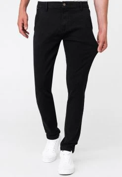 INDICODE JEANS BUCKNER - Chino - Black 4 INDICODE JEANS BUCKNER - Chino - Black -INDICODE Ventes c1e55a08fe1e4d3ba6c000827859dd59