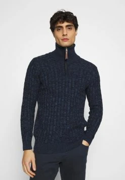INDICODE JEANS RUFUS - Pullover - Navy
