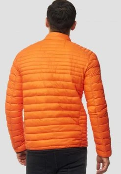 INDICODE JEANS Veste Mi-saison - Orange -INDICODE Ventes c28c4eaa4aee4c57a12af20c6419136f