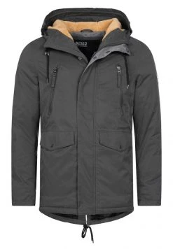 INDICODE JEANS Parka - Gray 13 INDICODE JEANS Parka - Gray -INDICODE Ventes c2a3f8ffe86d416692a0518d5cf64bfe