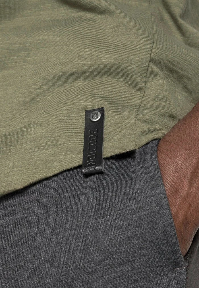 ALAIN - T-shirt basique - army INDICODE JEANS ALAIN - T-shirt Basique - Army -INDICODE Ventes c332e78e9c4148e199ce8b524df32085