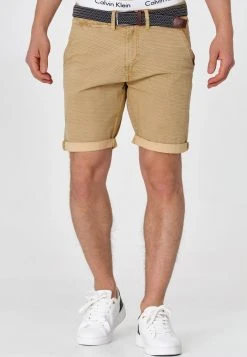 INDICODE JEANS CAEDMON - Short - Mojave