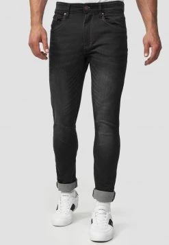 INDICODE JEANS Jean Slim - Vintage Black