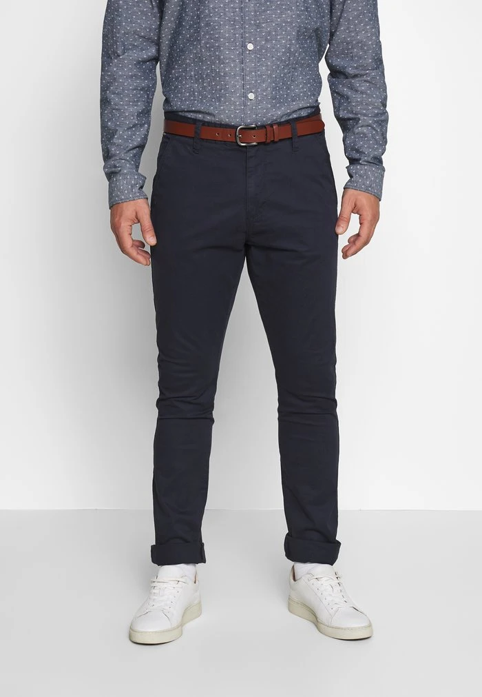 GOVER - Chino - navy INDICODE JEANS GOVER - Chino - Navy -INDICODE Ventes c3c1d4e002544d818379998f44b07ef4