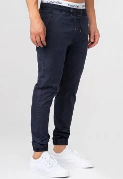 INDICODE JEANS FIELDS - Pantalon Classique - Navy -INDICODE Ventes c3da961b907d4d7ca8f6172aee8b524b
