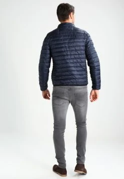 INDICODE JEANS AMARE - Veste D'hiver - Navy -INDICODE Ventes c40e2c281b264737903be2927be22a1e