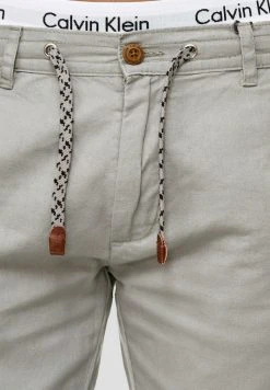 INDICODE JEANS BOULWARE - Pantalon Classique - Lt Grey 12 INDICODE JEANS BOULWARE - Pantalon Classique - Lt Grey -INDICODE Ventes c413fe949e16402491add5bc79fa7140