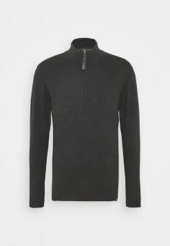 INDICODE JEANS ANCONA - Pullover - Charcoal Mix -INDICODE Ventes c441ca765ff841e98570c08c930b0428
