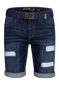 INDICODE JEANS CUBA CADEN - Short En Jean - Dark Blue 5 INDICODE JEANS CUBA CADEN - Short En Jean - Dark Blue -INDICODE Ventes c46ea8f0aae74f96a3b03502acd48350