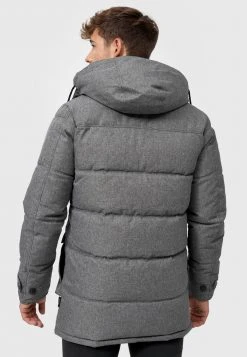 INDICODE JEANS TUSCON - Veste D'hiver - Grey Mix 2 INDICODE JEANS TUSCON - Veste D'hiver - Grey Mix -INDICODE Ventes c4e7f55e82814876be2916fe8fb79815