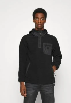 INDICODE JEANS ELLERSLIE - Sweat Polaire - Black