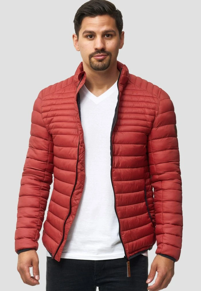 Veste mi-saison - red ocher INDICODE JEANS Veste Mi-saison - Red Ocher -INDICODE Ventes c51429bbc9b14f6e92a7bb73d723d0ff
