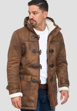 INDICODE JEANS Veste D'hiver - Brown Sugar