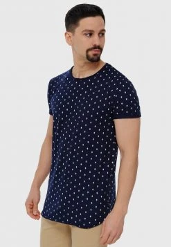INDICODE JEANS T-shirt Imprimé - Navy 5 INDICODE JEANS T-shirt Imprimé - Navy -INDICODE Ventes c54dd01dc0d6446999133a88053c3cbb