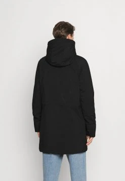 INDICODE JEANS PETERSON - Parka - Black -INDICODE Ventes c5aa79854bb443e6abc6a8f7fea629fa