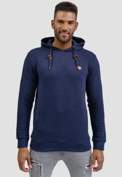 INDICODE JEANS Sweatshirt - Navy