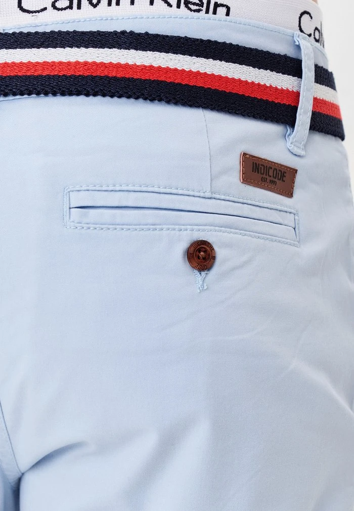 INDICODE JEANS Short - Sky Way 5 INDICODE JEANS Short - Sky Way – Image 5