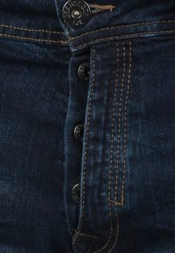 INDICODE JEANS IDALESSIO - Short En Jean - Dark Blue -INDICODE Ventes c5fc2c8f14a44fbdb9d7bdb623c82530