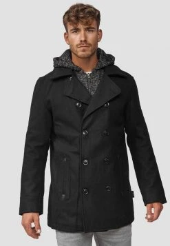 INDICODE JEANS Manteau Court - Black