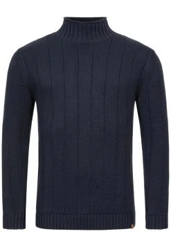 INDICODE JEANS ASPEN - Pullover - Navy -INDICODE Ventes c633fe462f154198bbf68d839f64c8ec