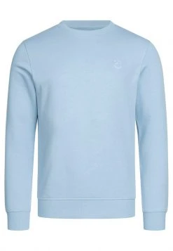 INDICODE JEANS HOLT - Sweatshirt - Blue Wave -INDICODE Ventes c6872b1d8478427eafcdda17f06dcc02