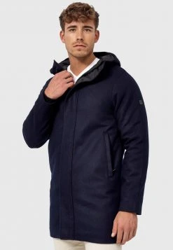 INDICODE JEANS MANTEL MARKS - Veste D'hiver - Navy