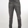 INDICODE JEANS IDQUEBEC - Jean Slim - Light Grey